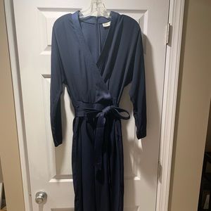 Eliza J navy jumpsuit size 8!
